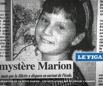 Replay Au cœur du crime - Disparition de la petite Marion : ces révélations qui relancent l'enquête