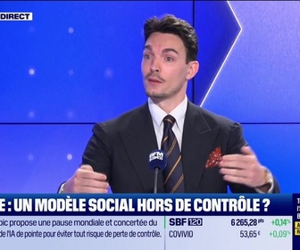 Replay Les Experts : France, un modèle social hors de contrôle ? - 05/06