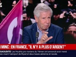 Replay BFM Grand Soir - Alain Minc : en France, Il n'y a plus d'argent - 25/10