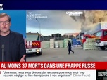 Replay Hammett Week-end - Kiev : au moins 37 morts dans une frappe russe - 29/08