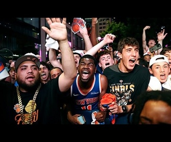 Replay New York en liesse après le premier titre NBA des Knicks depuis 1973