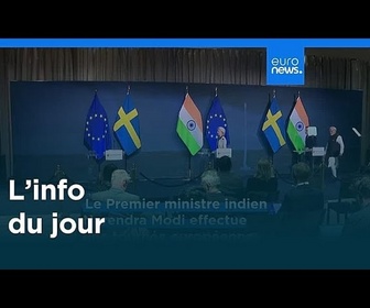 Replay L'info du jour | 18 mai 2026 - Matin