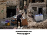 Replay Dans la presse - En Cisjordanie, le régime de terreur imposé par Israël