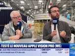 Replay Tech & Co, la quotidienne - On a testé le nouveau Apple Vision Pro (M5) - 27/10
