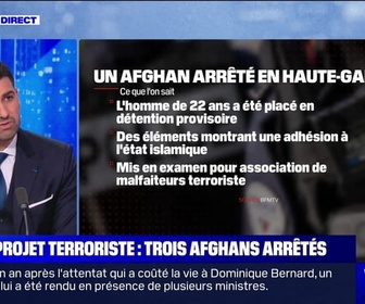 Replay Week-end direct - Projet terroriste : trois Afghans arrêtés - 13/10