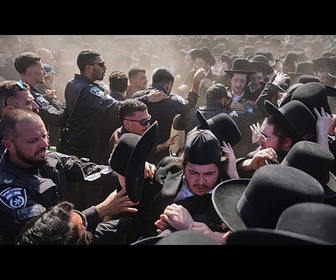 Replay Israël : des milliers d'ultra-orthodoxes manifestent contre le service militaire