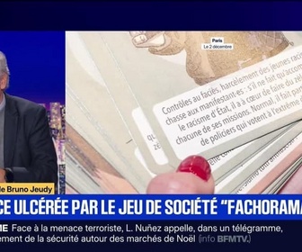 Replay BFM Grand Soir - La police ulcérée par le jeu de société Fachorama - 03/12