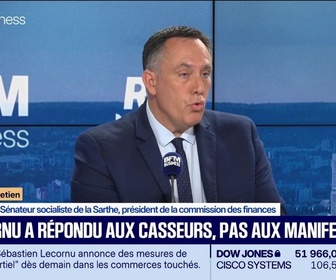 Replay Le grand entretien - Thierry Cozic (Commission des finances) : La France sous tension sociale et budgétaire - 20/10