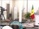 Replay Journal de l'Afrique - Législatives au Sénégal : Bassirou Diomaye Faye condamne la violence politique