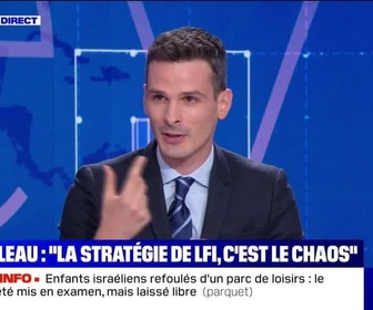 Replay News Box - Retailleau : La stratégie de LFI, c'est le chaos - 23/08
