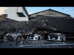 Replay Séisme au Japon : le bilan monte à 34 morts alors que les opérations de secours se poursuivent