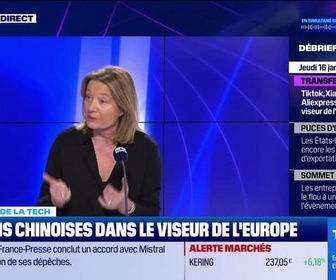 Replay Tech & Co, la quotidienne - Six applis chinoises dans le viseur de l'Europe - 16/01