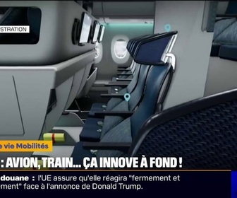 Replay C'est votre vie - Sièges en hauteur, magnésium, sièges chauffants… Les transports innovent