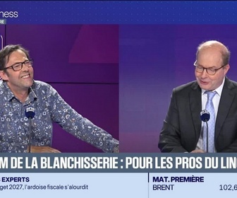 Replay Paroles d'entreprises - Michel Hébrard (Le Forum de la Blanchisserie) : Le Forum de la Blanchisserie, pour les pros du linge - 03/10