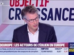 Replay Objectif Croissance - Pierre Tardieu (WindEurope) : WindEurope, les acteurs de l'éolien en Europe - 25/07