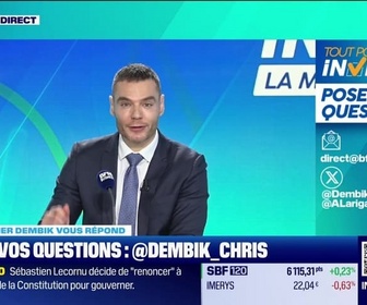 Replay Tout pour investir, la masterclass - Christophe Dembik vous répond - Défense, y a-t-il encore des opportunités dans ce secteur ? - 03/10