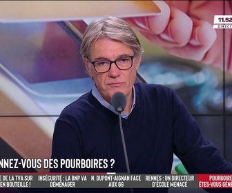 Replay Les Grandes Gueules - Etes-vous généreux en pourboires ?