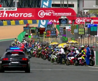 Replay départ des 24 Heures Motos 2026 - Moto