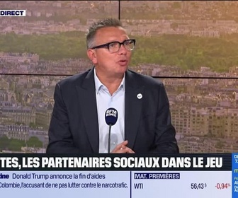 Replay Le 18/19 d'Hedwige Chevrillon - Cyril Chabanier (CFTC) et Éric Chevée (CPME) : Retraites, les parlementaires sociaux dans le jeu - 20/10