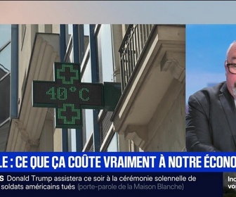 Replay BFM Première - BFM Conso : Canicule, ce que ça coûte vraiment à notre économie - 21/07