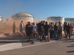 Replay Info éco - En France, la colère monte face aux prix du carburant en hausse