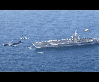 Replay Trump prévient qu'une armada massive se dirige vers l'Iran et appelle Téhéran à négocier