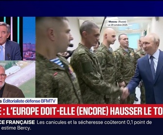 Replay Marschall Truchot : Poutine, l'Europe doit-elle (encore) hausser le ton ? - 02/09