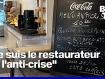 Replay Robin de BFM - Je suis le restaurateur de l'anti-crise: en Haute-Vienne, Laurent propose un menu du jour à seulement 10 euros