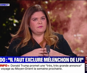 Replay BFM Story - Présidentielle de 2027: Raquel Garrido affirme que Jean-Luc Mélenchon est un handicap très sérieux