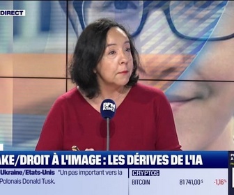 Replay Good Morning Business - Culture IA : Deepfake/Droit à l'image, les dérives de l'IA, par Melinda Davan-Soulas - 12/03