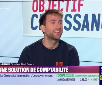 Replay Objectif Croissance - Florent Dujardin (Dext France) : Dext, une solution de comptabilité - 09/08