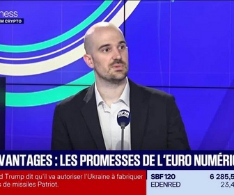Replay BFM Crypto, le Club - Le projet d'euro numérique adopté par l'ECON en juin