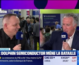 Replay Tech & Co Business - Puces : Dolphin Semiconductor mène la bataille - 13/01