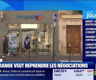 Replay Good Morning Business - L'offre à 17 milliards pour SFR
