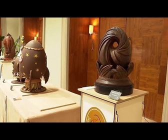 Replay Pâques : 40 chocolatiers belges exposent leurs oeuvres au profit de la recherche contre le cancer