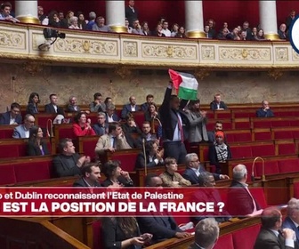 Replay On Va Plus Loin - État palestinien : le en même temps français ?