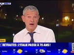 Replay La chronique éco - Italie: le ministre de l'Économie souhaite la retraite à 70 ans