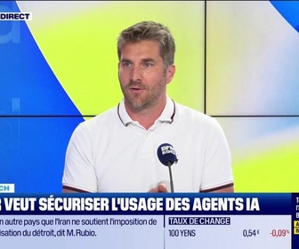 Replay Good Morning Business - French Tech : Ledger veut sécuriser l'usage des agents IA - 25/06