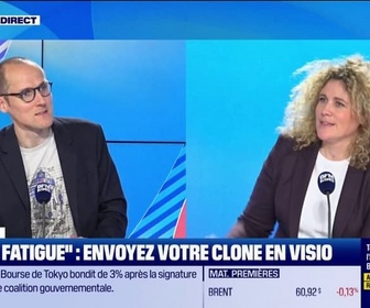Replay Good Morning Business - Vous voulez envoyer un clone en visio ?
