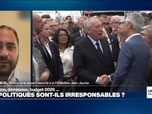 Replay La question qui fâche - Dissolution, démission, budget 2026 : nos politiques sont-ils irresponsables ?