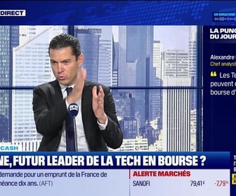 Replay BFM Bourse - La bourse cash : Les cours des actions technologiques chinoises peuvent doubler dans les 2 à 3 ans qui viennent - 04/09