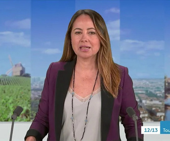 Replay ICI 12/13 édition toutes régions