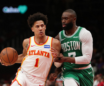 Replay NBA : Boston tombe à son tour à Atlanta