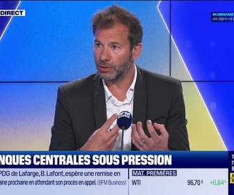 Replay Les Experts : Les banques centrales sous pression - 27/04