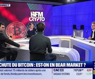 Replay BFM Crypto, le Club : Chute du Bitcoin, est-on en bear market ? - 24/11