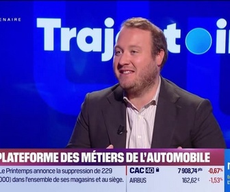 Replay Trajectoire : MSA, plateforme des métiers de l'automobile - 08/04