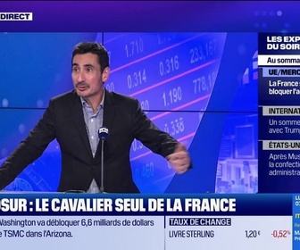 Replay Les experts du soir - Mercosur : le cavalier seul de la France - 15/11