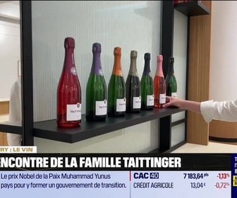 Replay Iconic Business - Iconic Story : À la rencontre de la famille Taittinger - 08/08