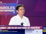 Replay Paroles d'entreprises - Junxing Huang (CycleWatt) : CycleWatt, seconde vie des batteries de véhicules - 20/06