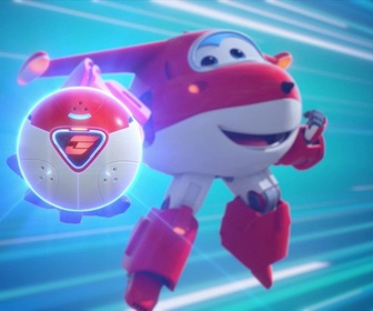 Replay Super Wings - L'apprentie pompier